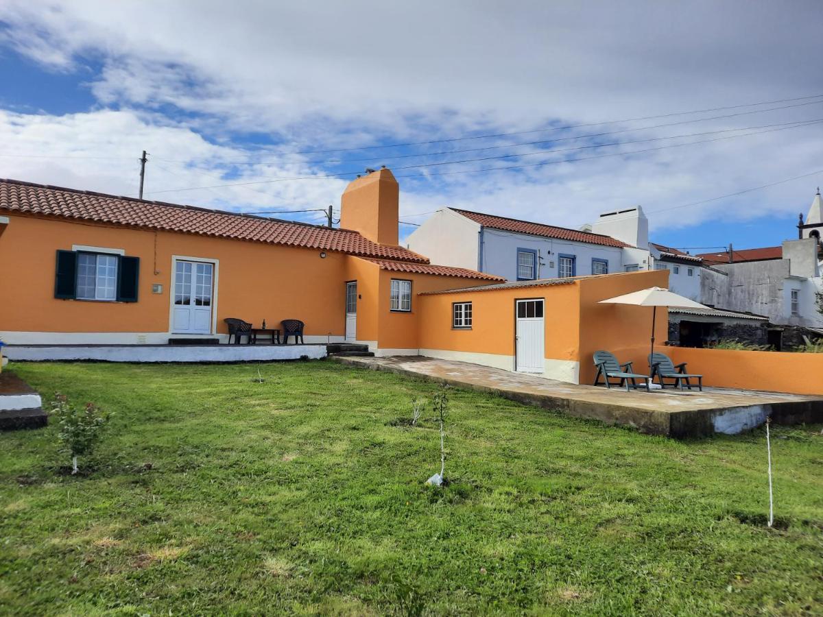 Вилла Casa Da Tia Marina Lajes das Flores Экстерьер фото