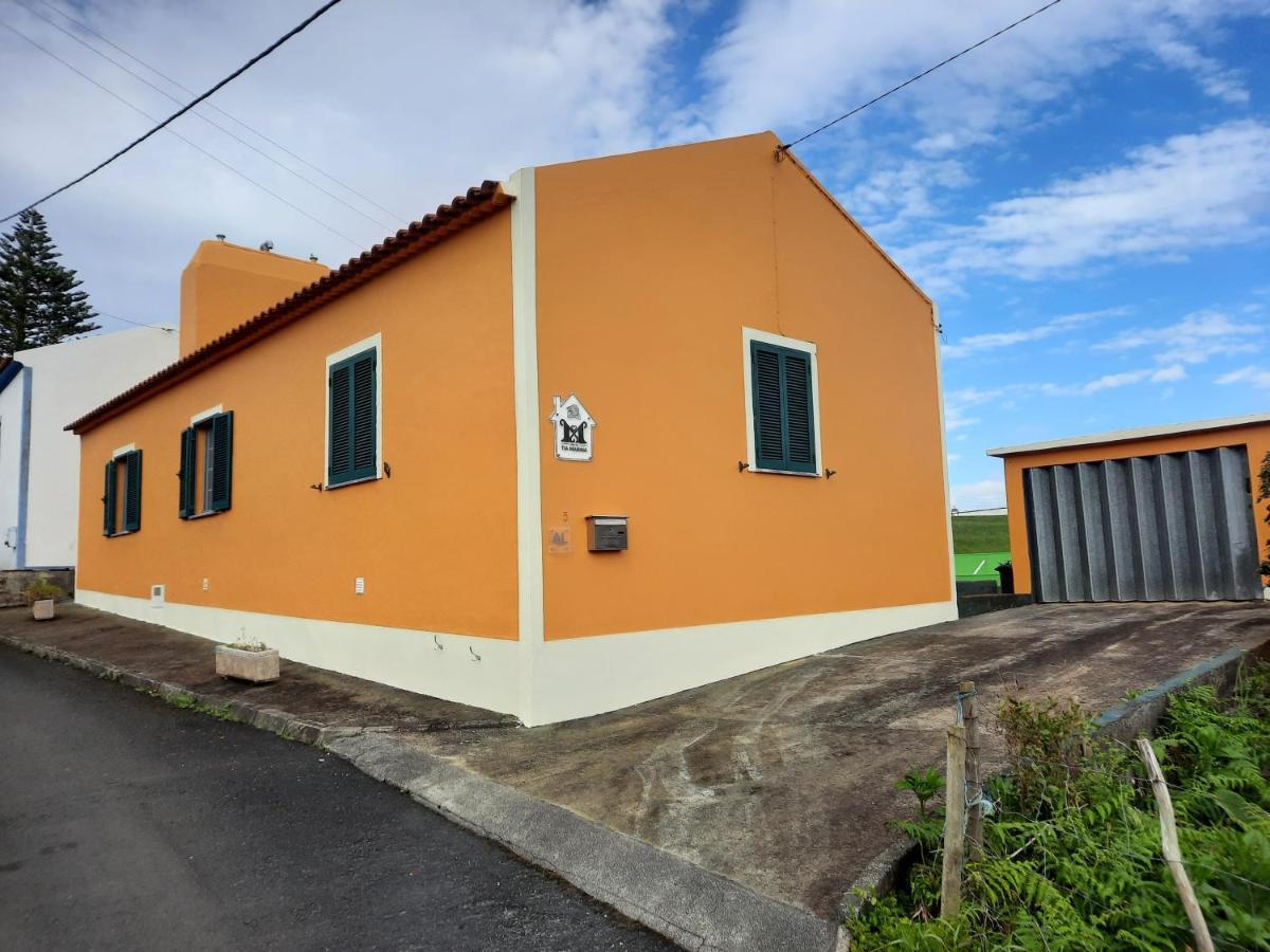 Вилла Casa Da Tia Marina Lajes das Flores Экстерьер фото
