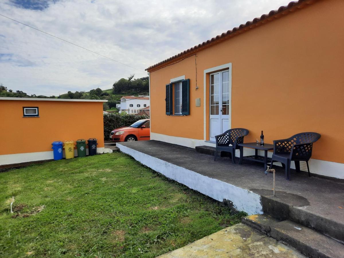 Вилла Casa Da Tia Marina Lajes das Flores Экстерьер фото